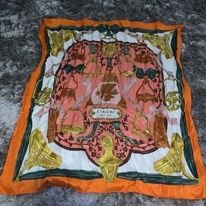 Hermès Etriers-Paris Scarf